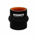 Mishimoto COUPLER 1.75 Inch Inlet Diameter: Hump; Black; Silicone MMCP-1.75HPBK